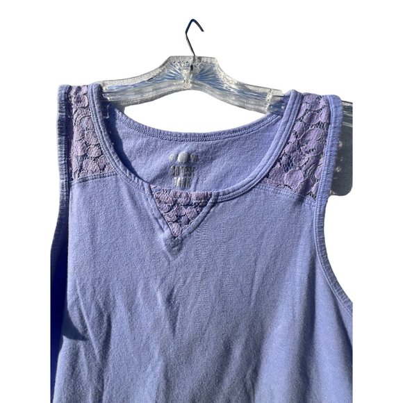 So soft you cutest tank woman’s size 14 Light purple lace - Picture 2 of 5